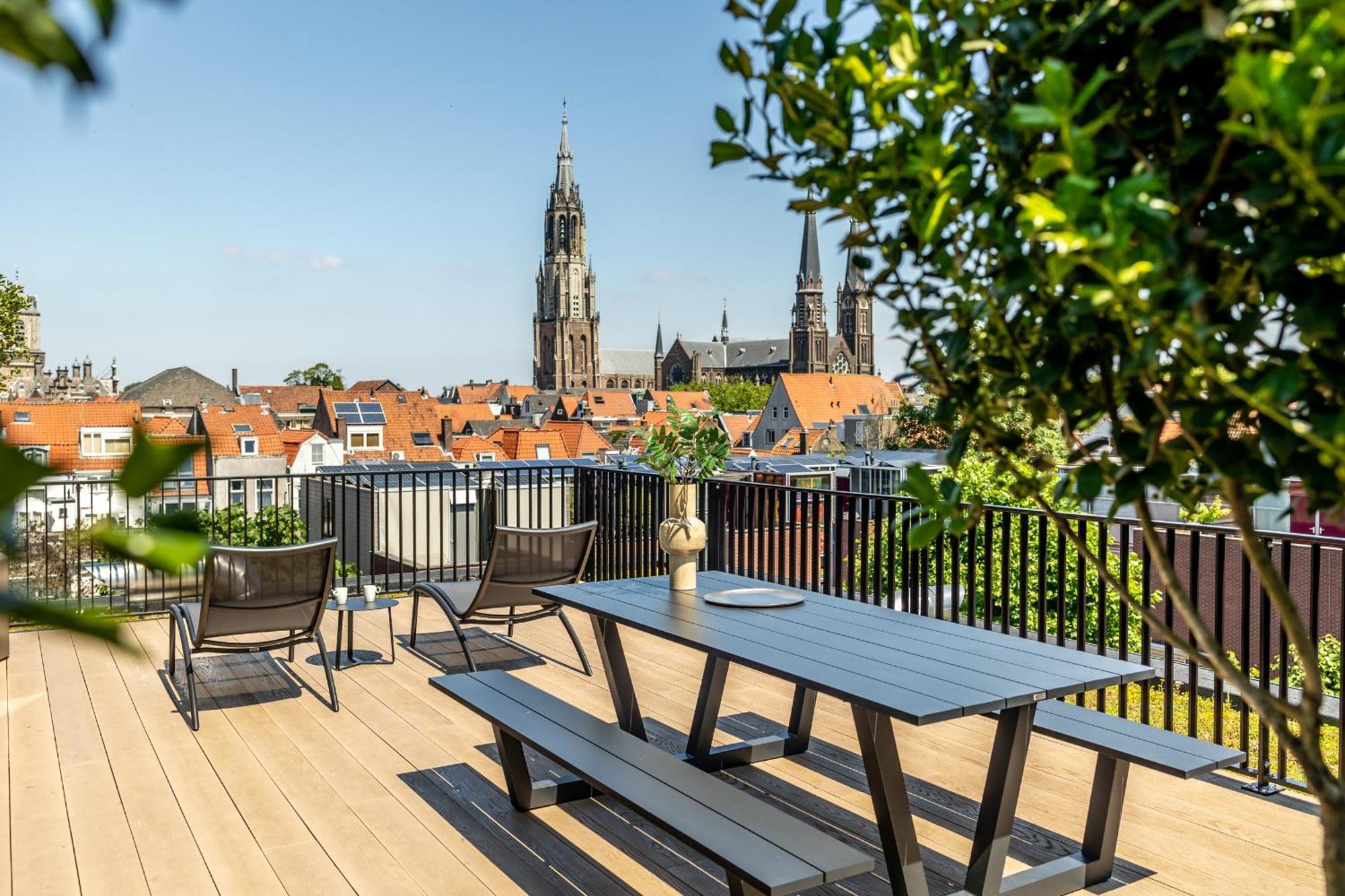 Bizstay Delft Værelse billede