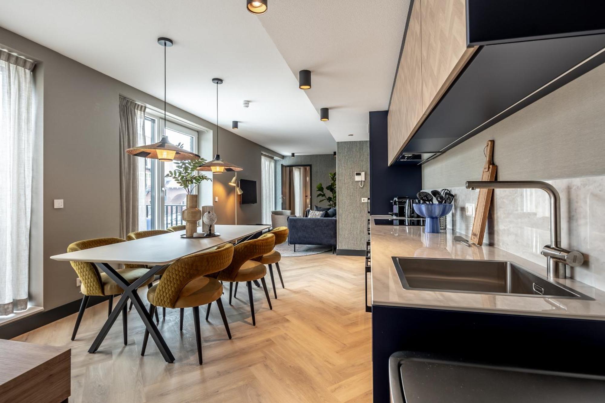 Bizstay Delft Værelse billede