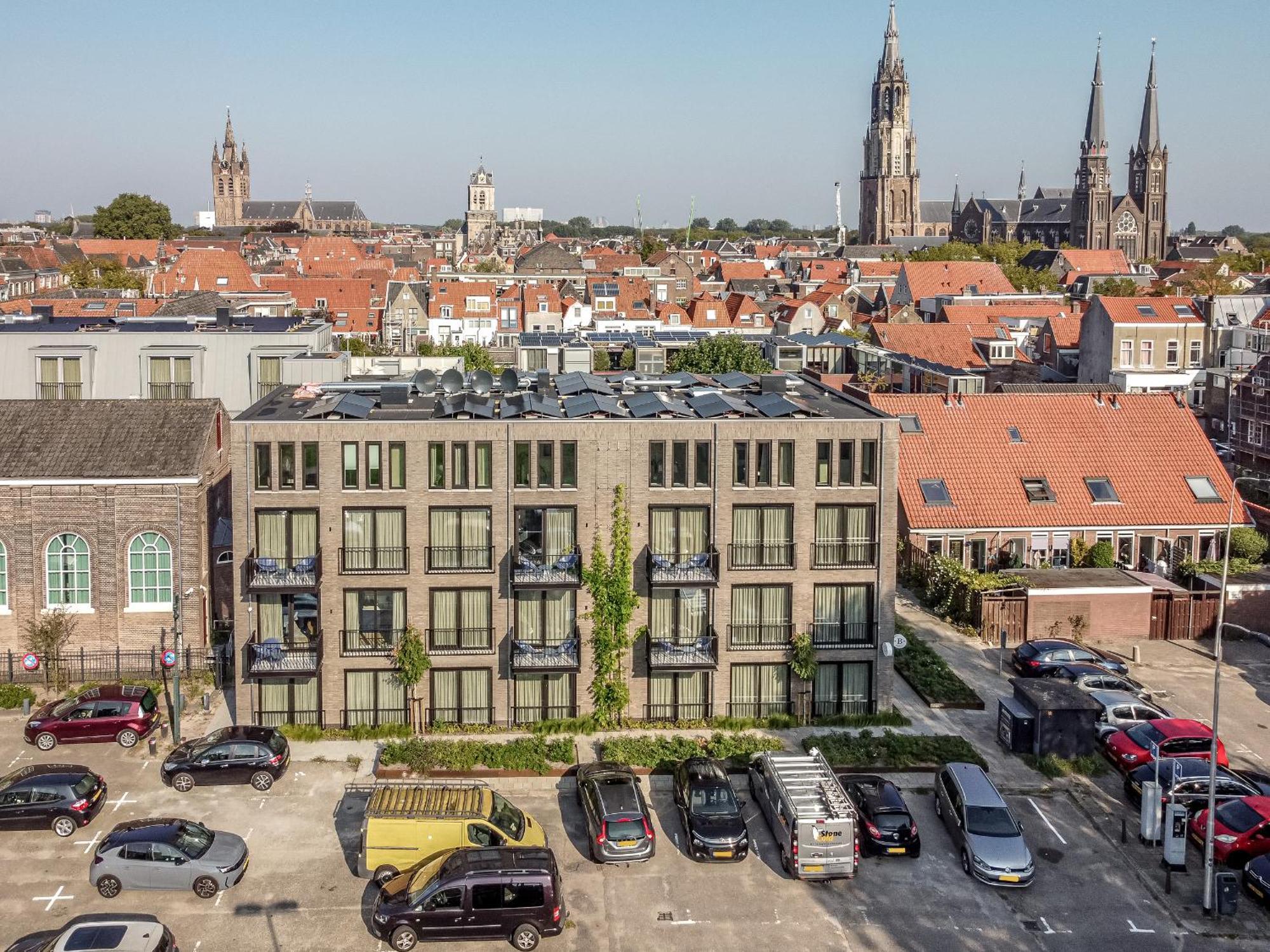 Bizstay Delft Eksteriør billede