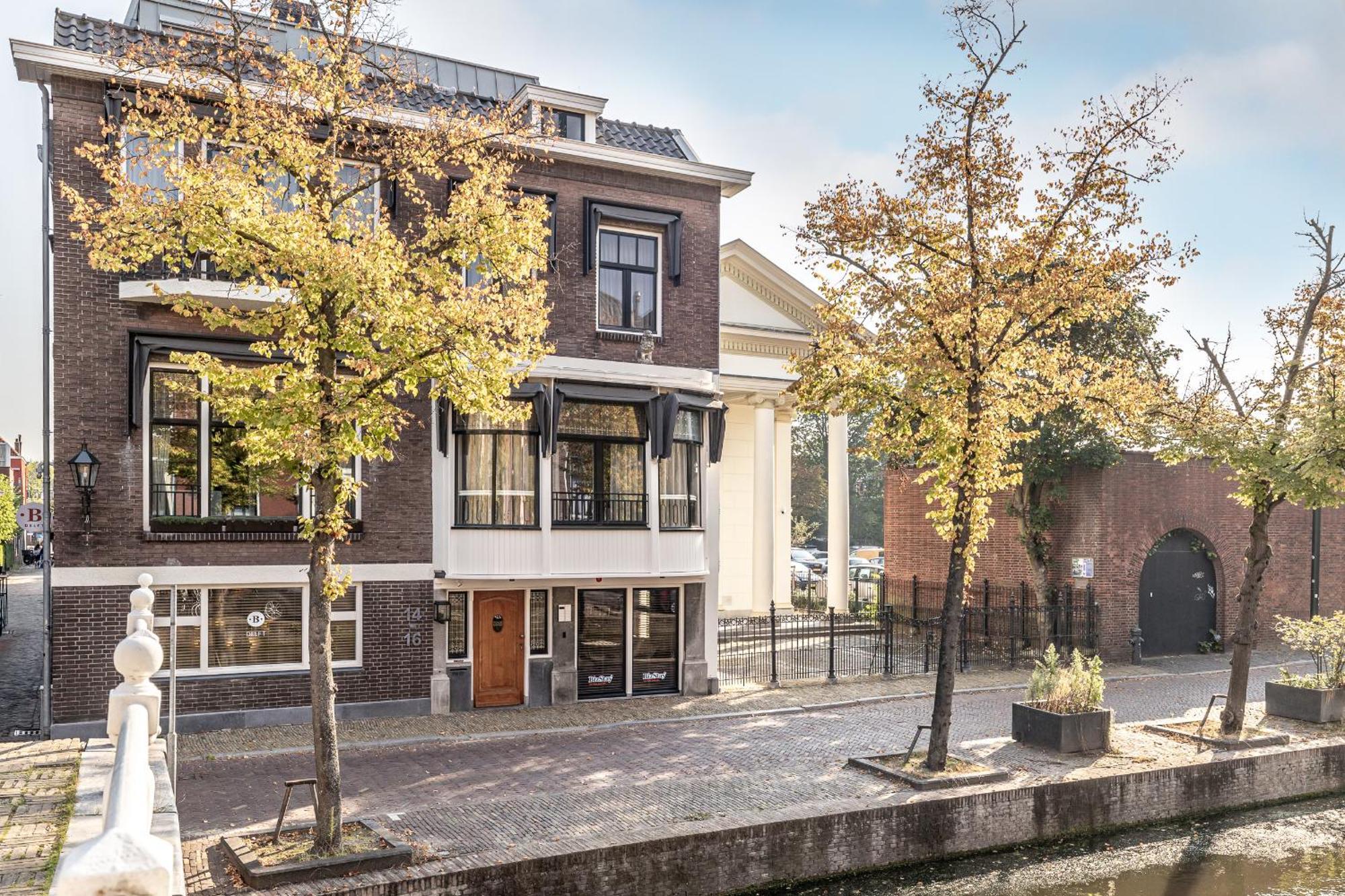Bizstay Delft Eksteriør billede